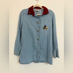 Austin Clothing Co. Red and Blue Garment